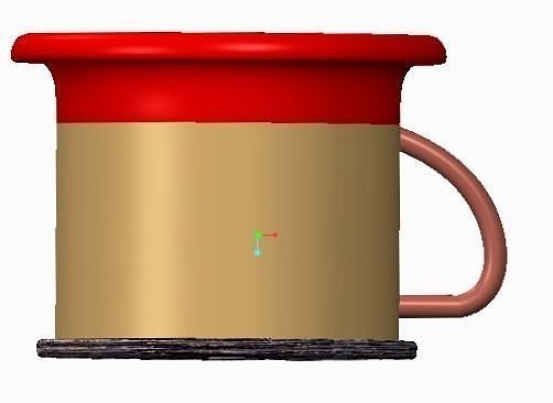 CUP MODEL DESIGN 3D model