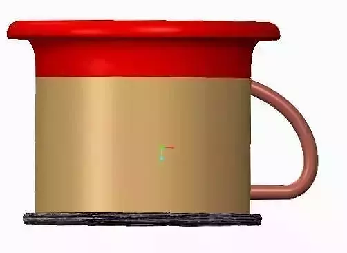 CUP MODEL DESIGN 3D model