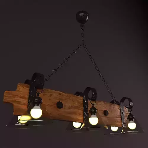 wood lamp 