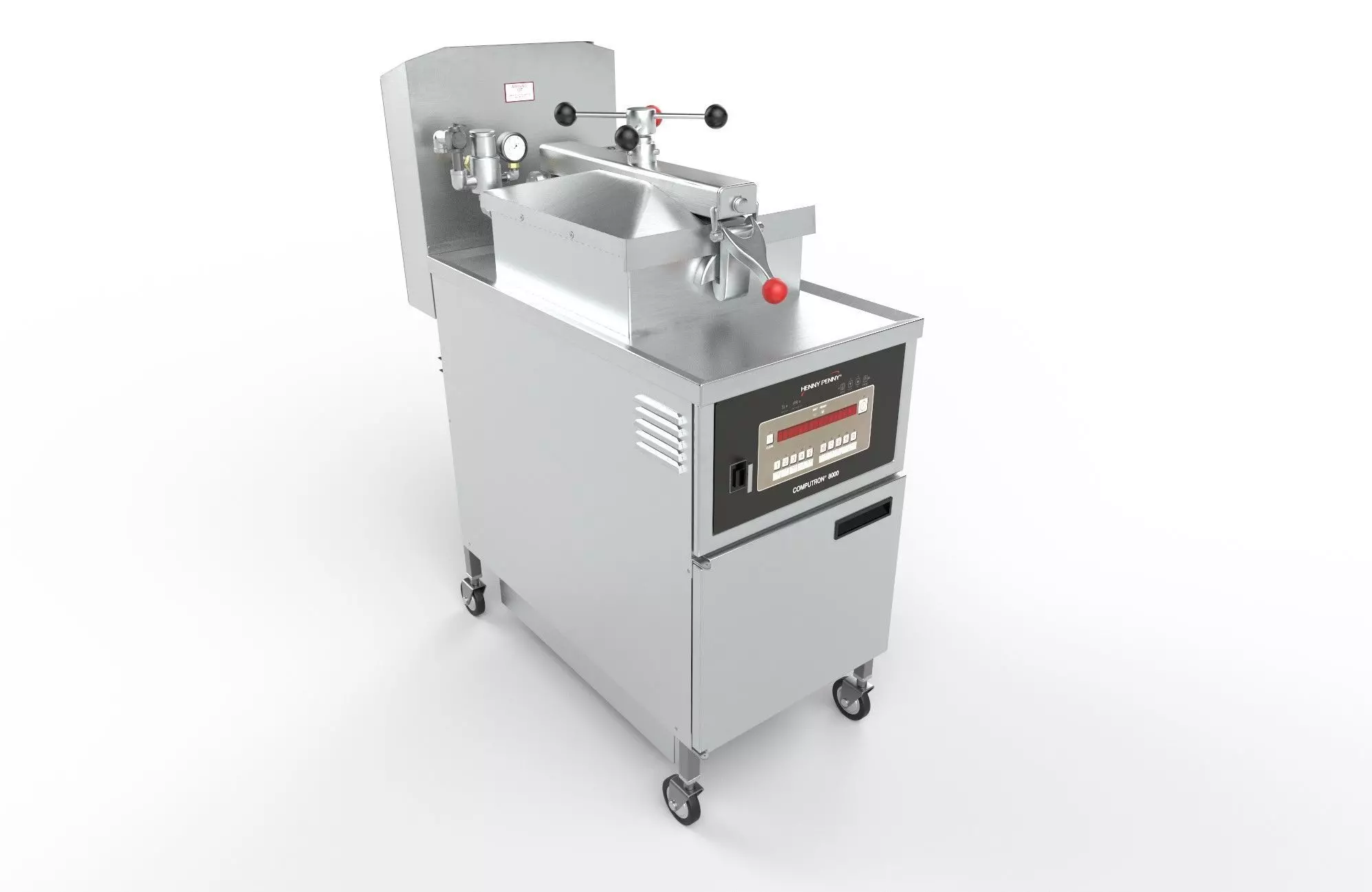 Commercial Pressure Fryer 3D model