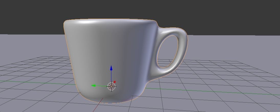 cup-of-tea coffee cup 3D model_4