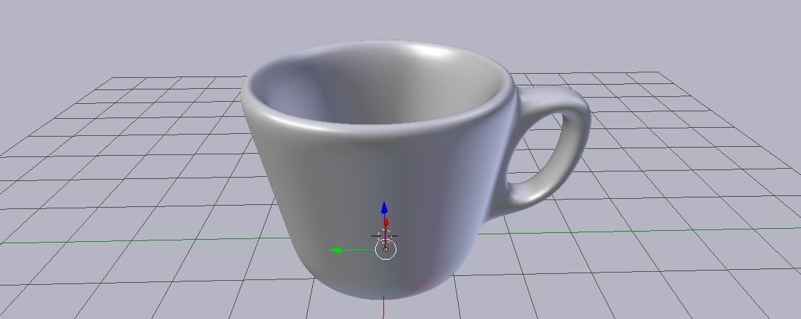 cup-of-tea coffee cup 3D model_3
