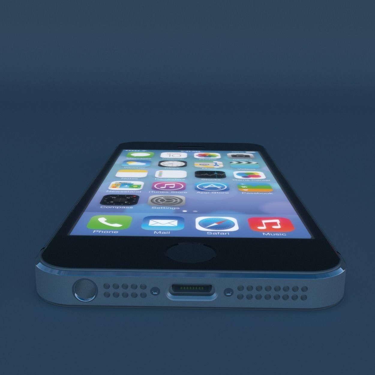 Iphone 5s 3D model_4