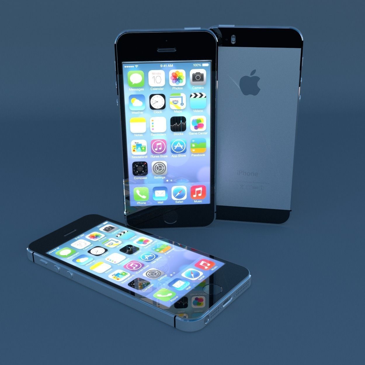 Iphone 5s 3D model_3
