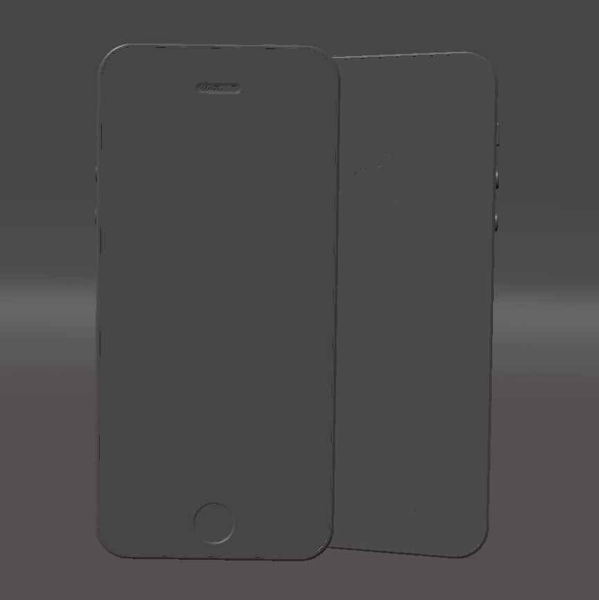 Iphone 5s 3D model_10