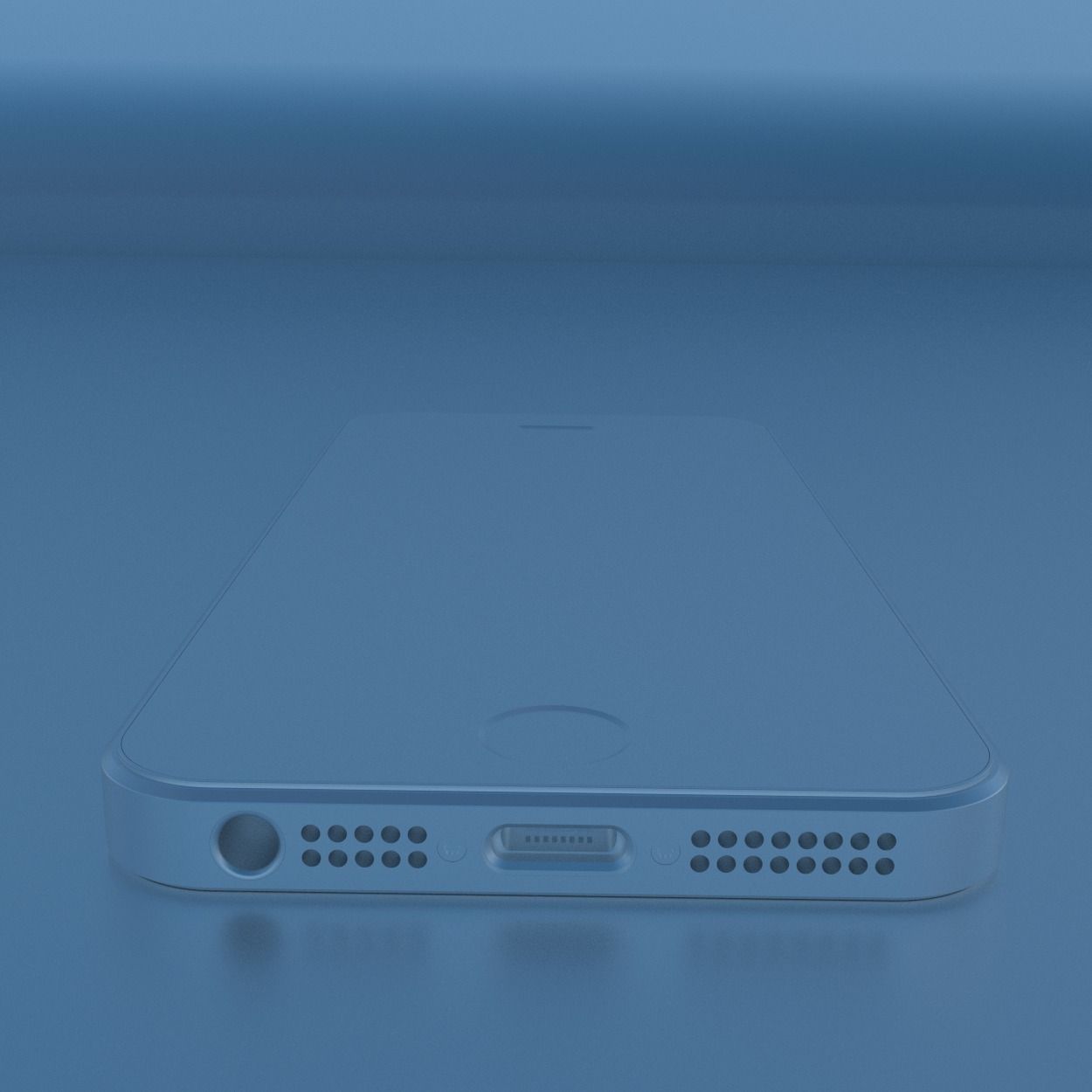 Iphone 5s 3D model_9
