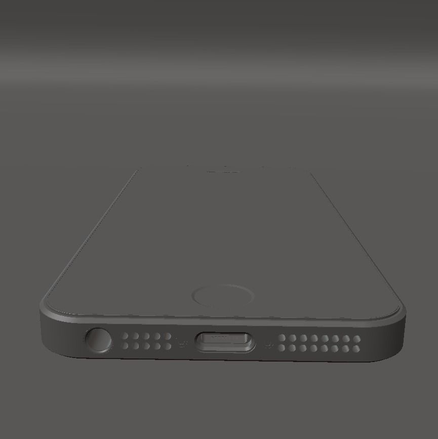 Iphone 5s 3D model_12