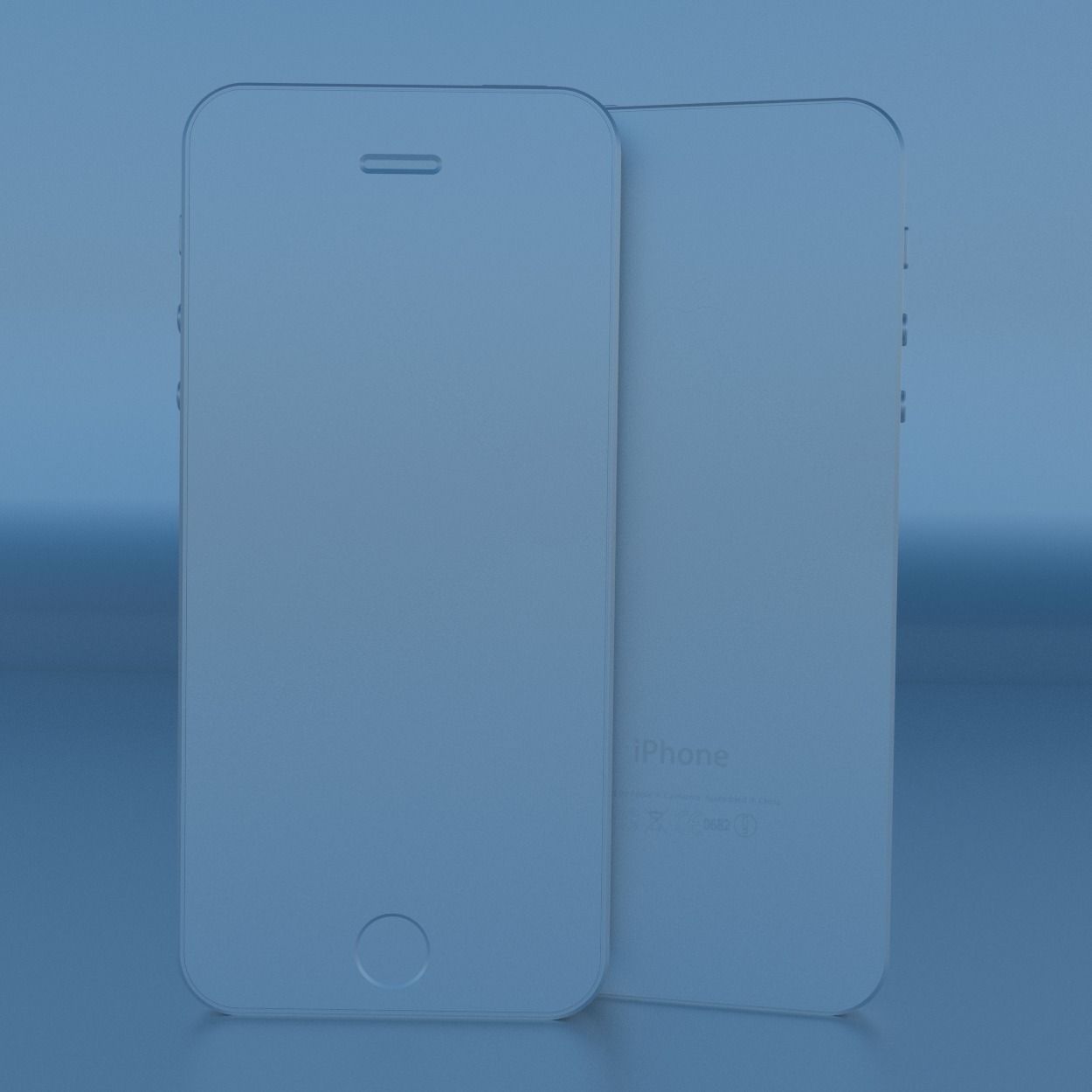Iphone 5s 3D model_5