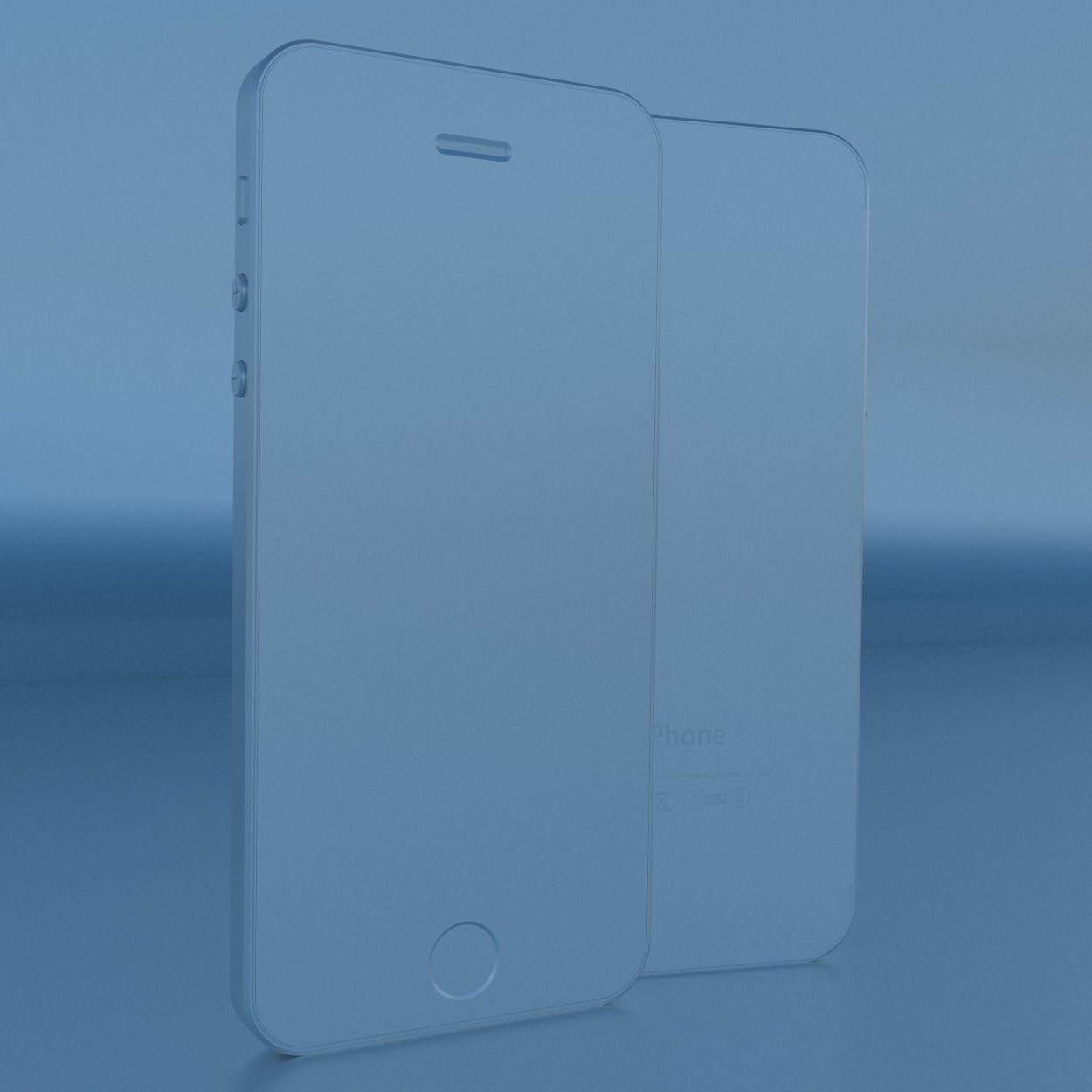 Iphone 5s 3D model_7