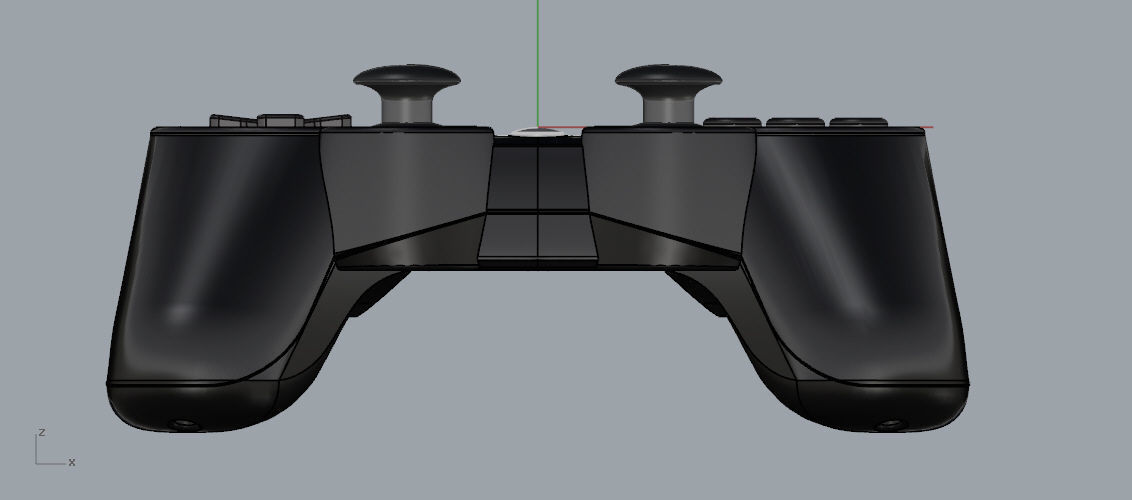 Controller PS3 3D model_18