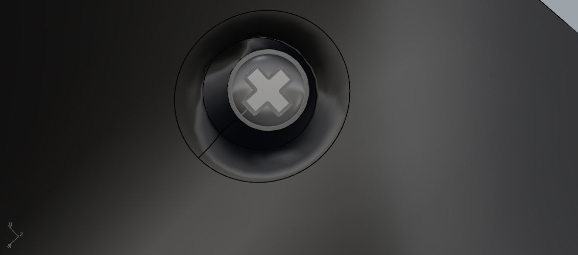Controller PS3 3D model_12