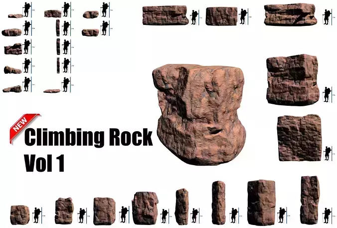 Climbing Rock Vol 1