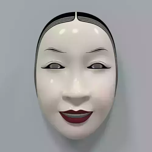 Asian Woman Mask