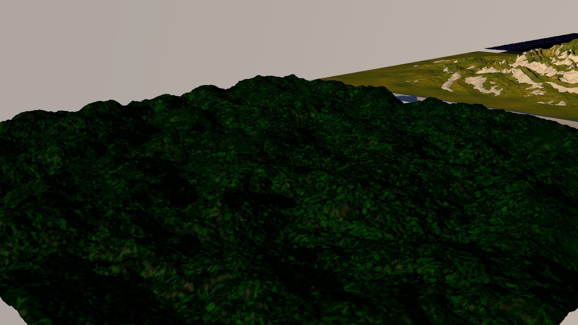 4 landscapes 3D model_4