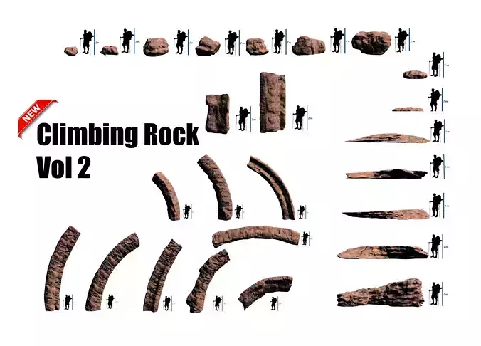 Climbing Rock Vol 2