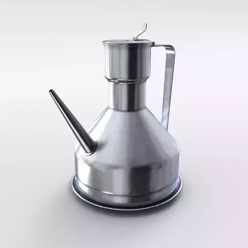 Kitchen Accesories - Aluminium Oil dispenser
