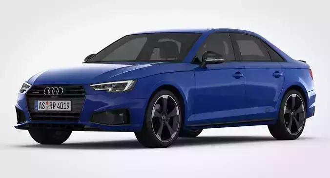 Audi A4 2019 Detailed Interior