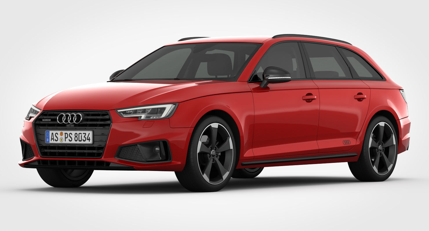 Audi A4 Avant 2019 Detailed Interior