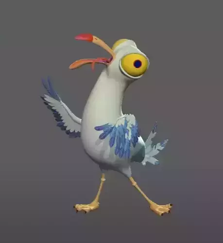 Seagull Rig Free 3D model