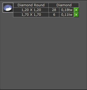 Crown ring Band R 0122 3D print model_6