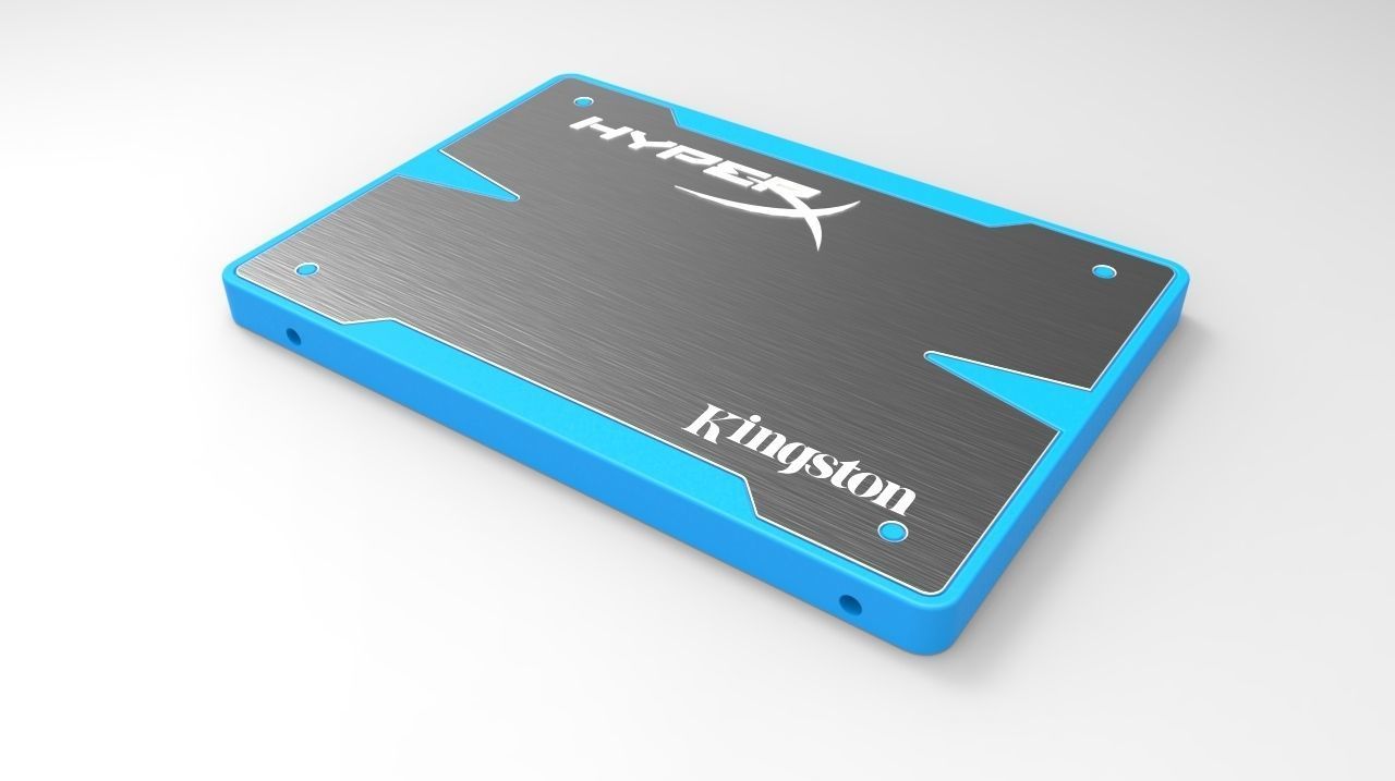 Kingston HyperX 3K SSD 3D model_3