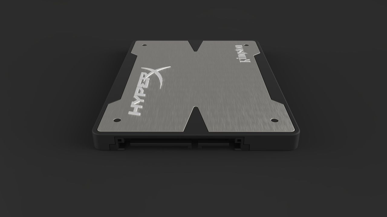 Kingston HyperX 3K SSD 3D model_2