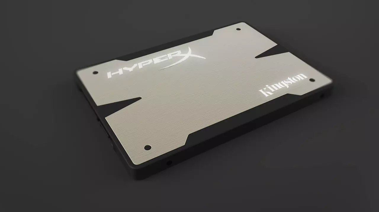 Kingston HyperX 3K SSD 3D model_0