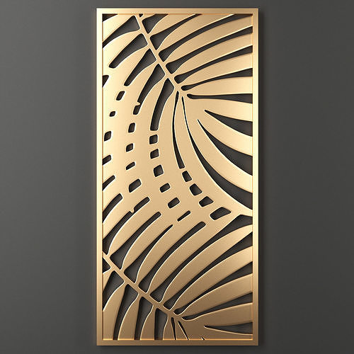 Decorative panel 57 3D model