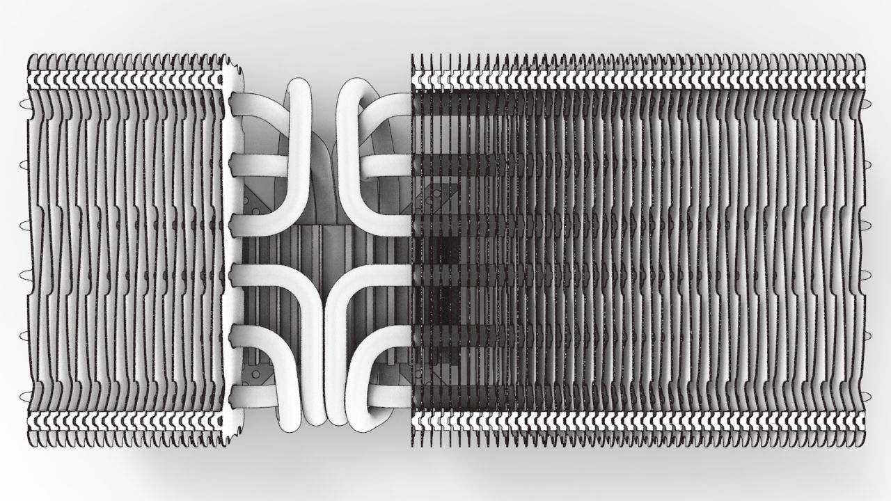 Alpenfohn Peter 2 GPU Cooler 3D model_6