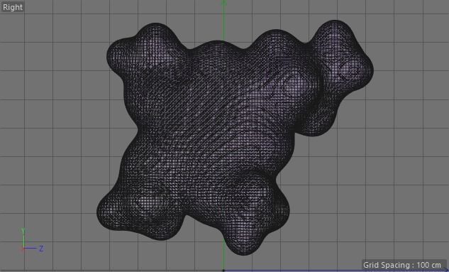 Mescaline molecule 3D model_7