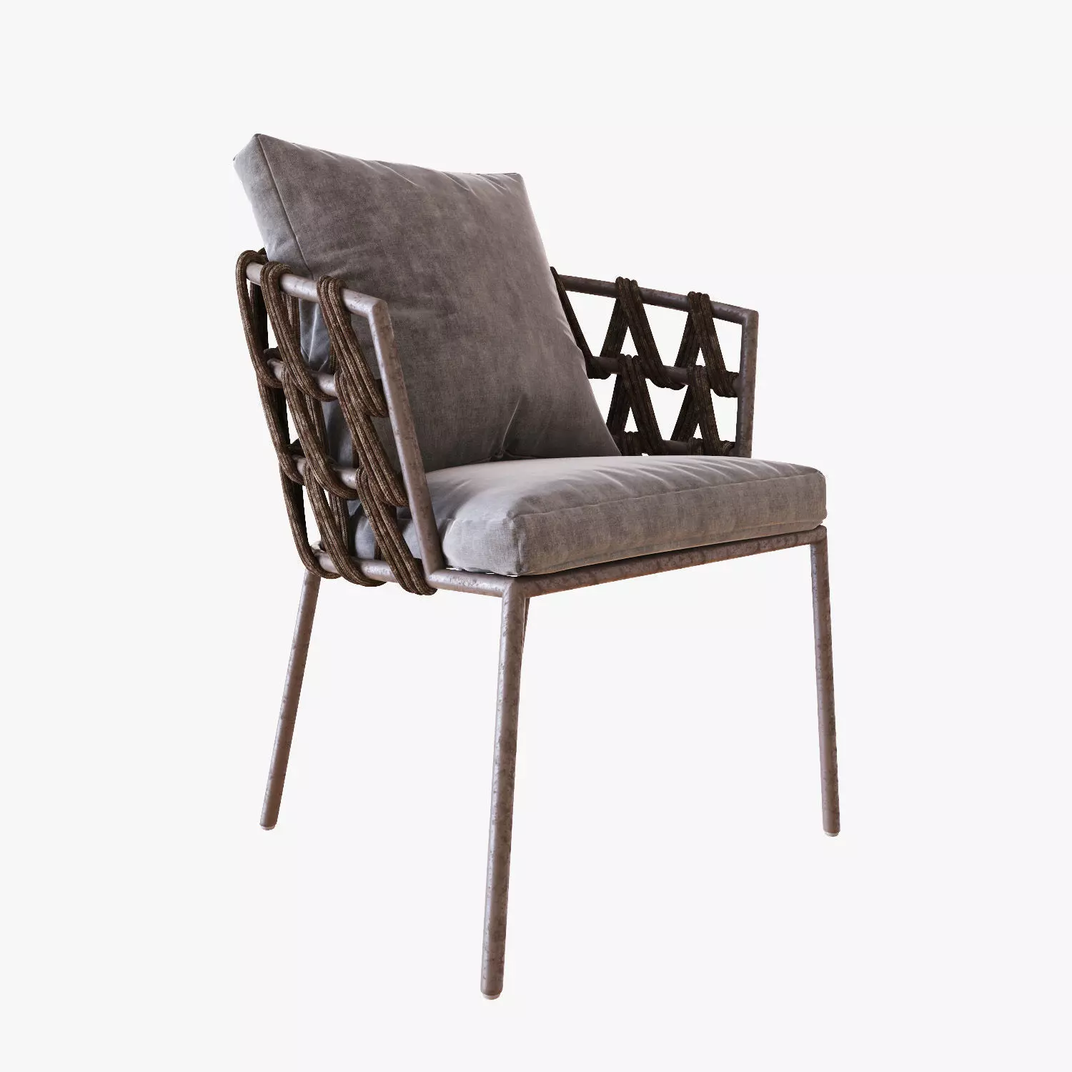 Vincent Sheppard Leo Garden Dining Chair 3D model