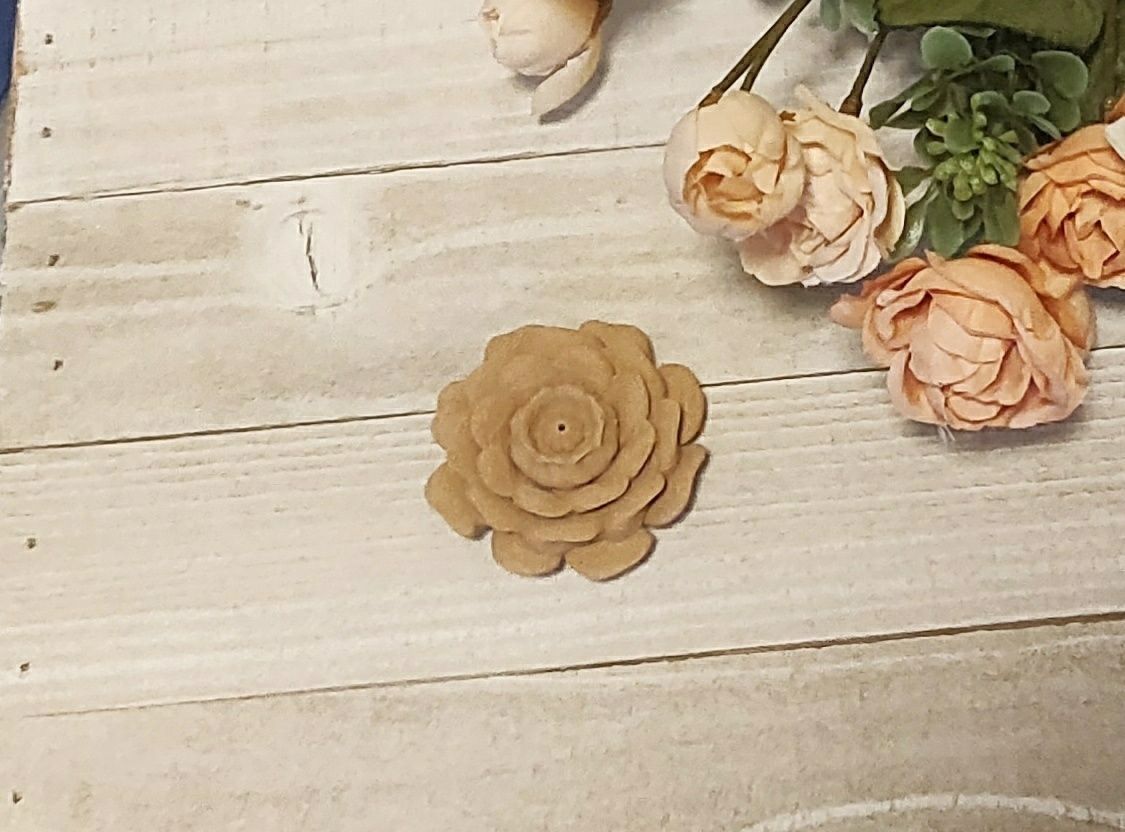 Christmas Rose 3D print model_6