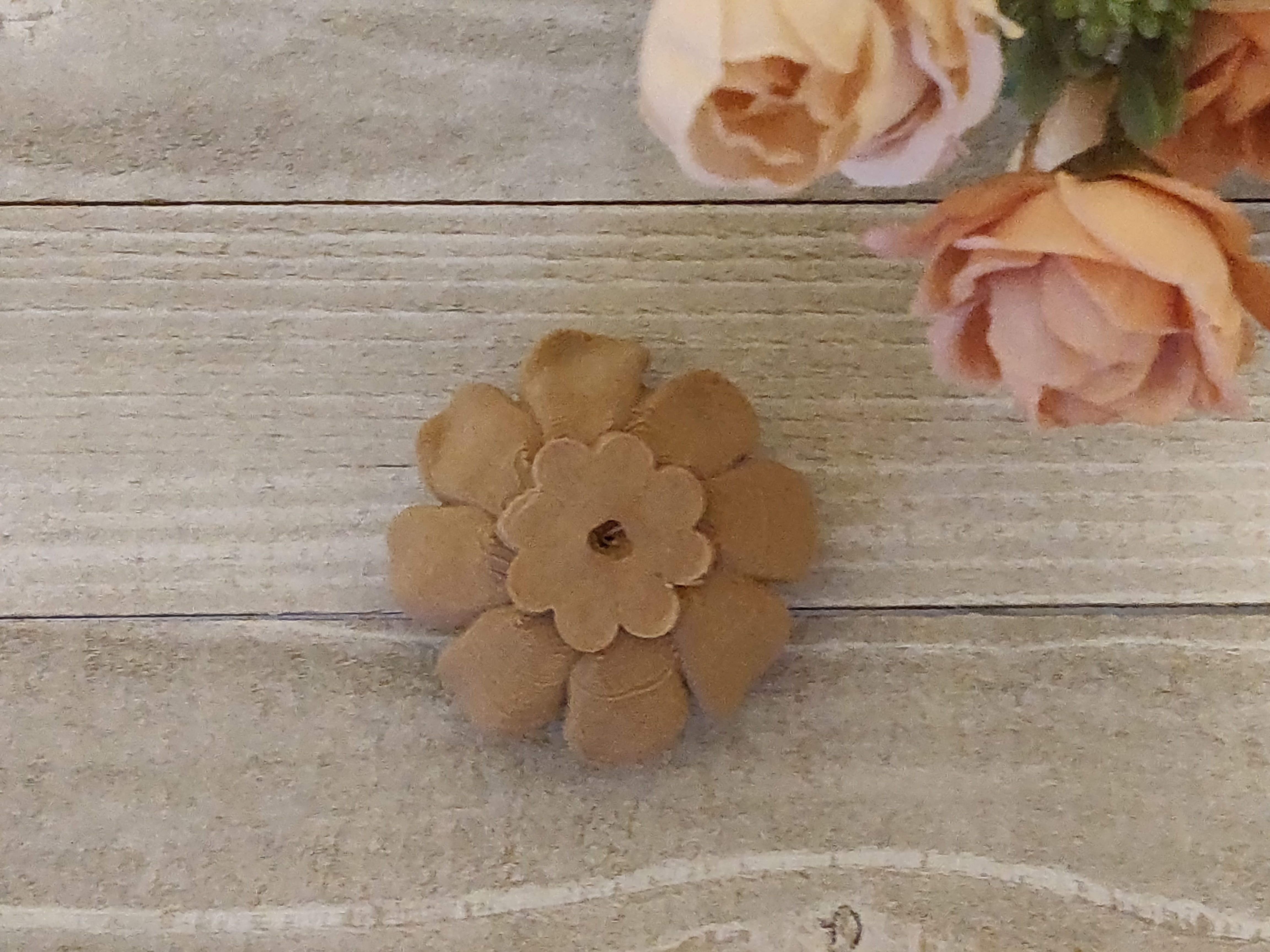 Christmas Rose 3D print model_7