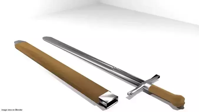 Sword - English Broadsword