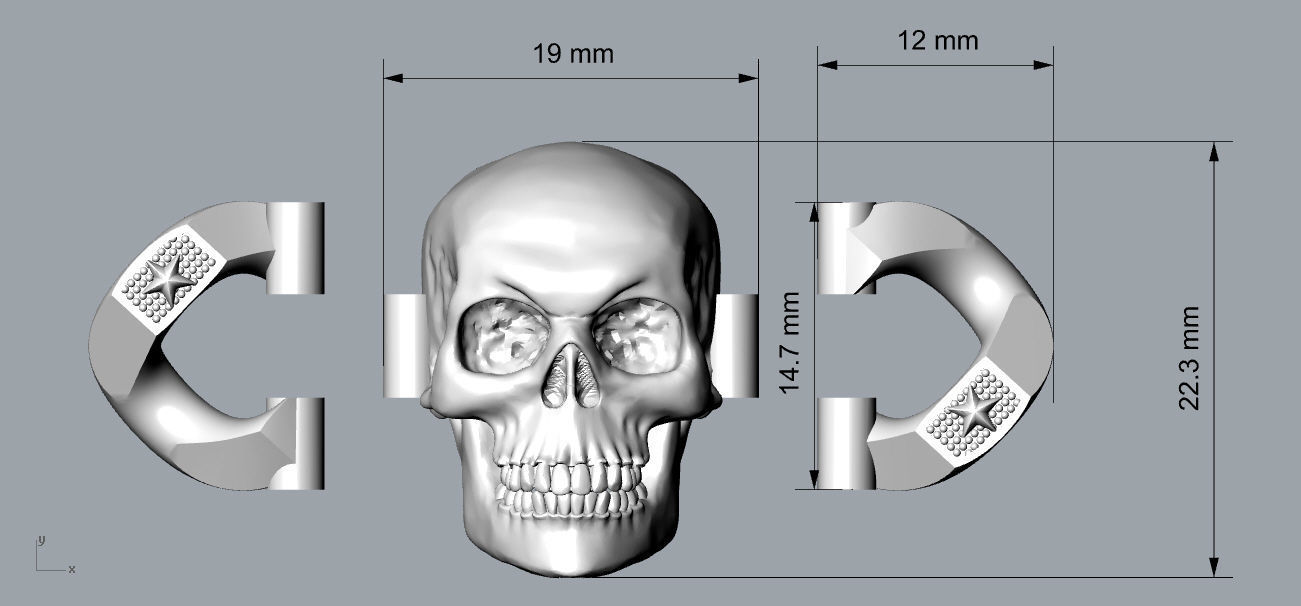chain bracelets 08 3D print model_9
