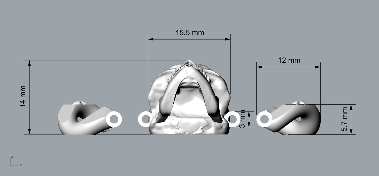 chain bracelets 08 3D print model_10