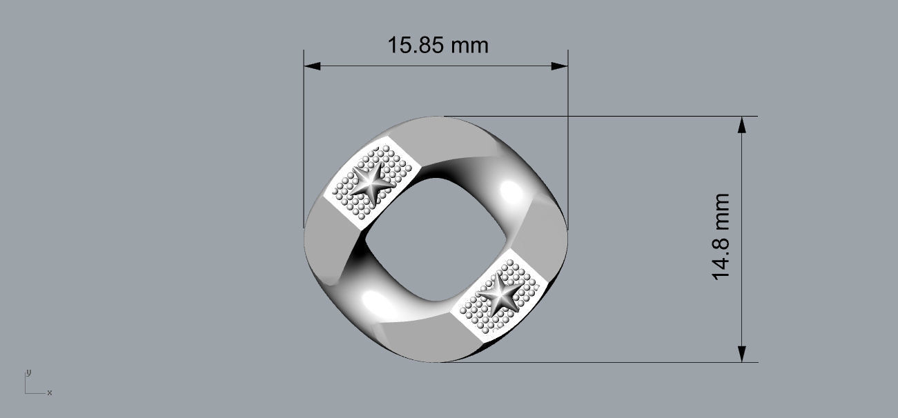 chain bracelets 08 3D print model_11