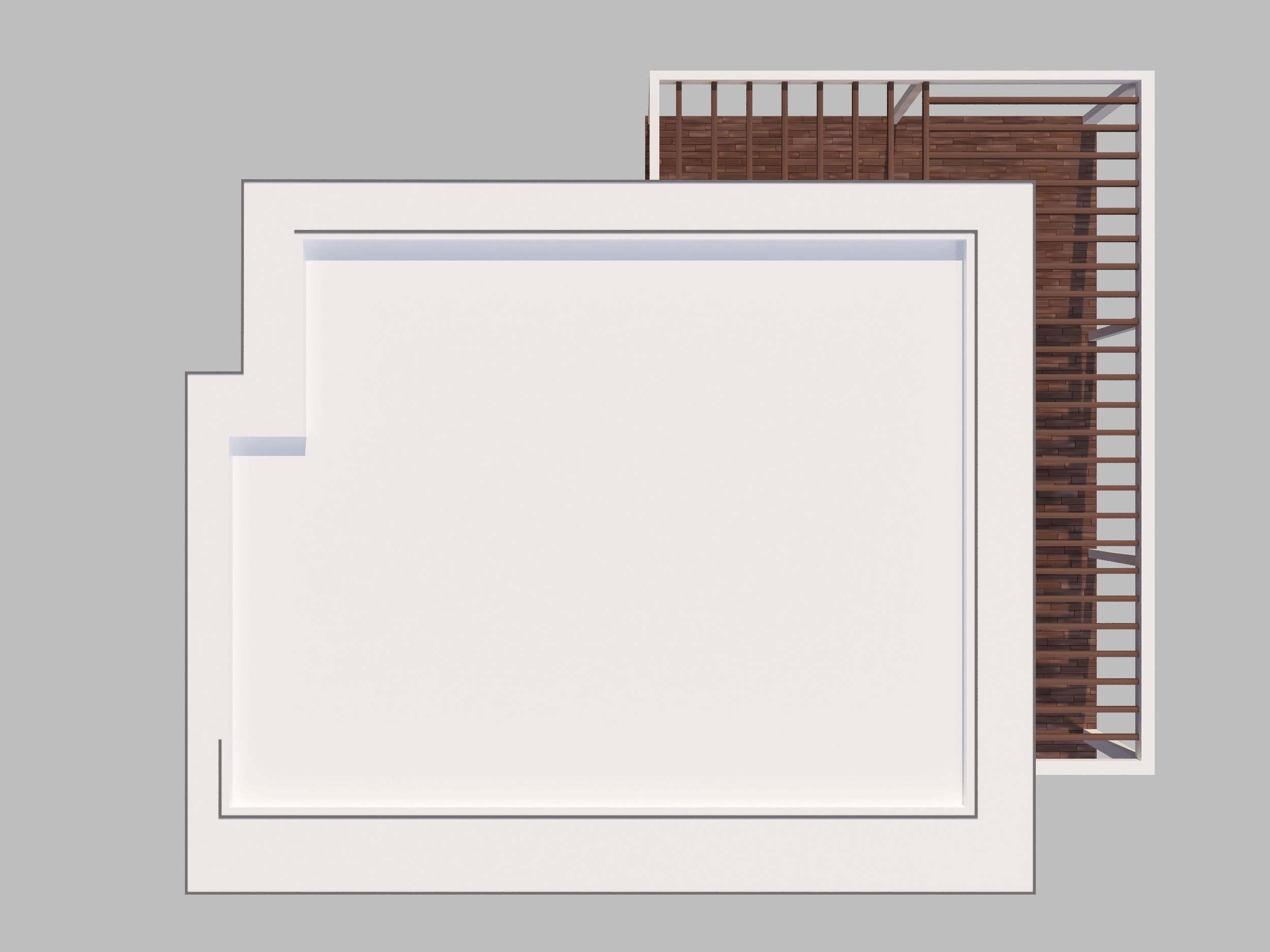 Two-storey house 3D 3D model_4