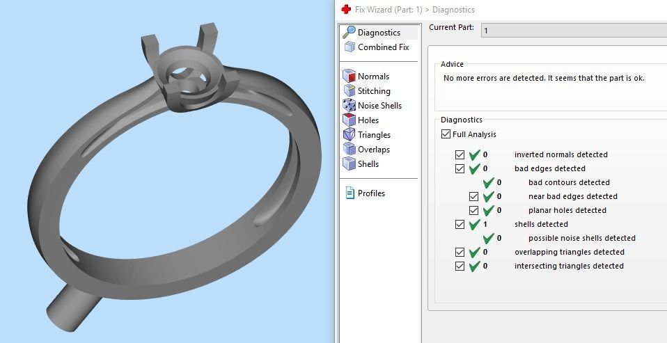 solitaire wedding engagement women Classic diamond ring 3dm stl  Free 3D print model_14