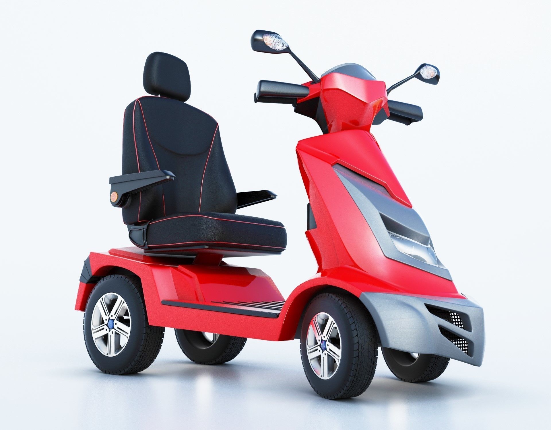 Royale Mobility Scooter 3D model_2