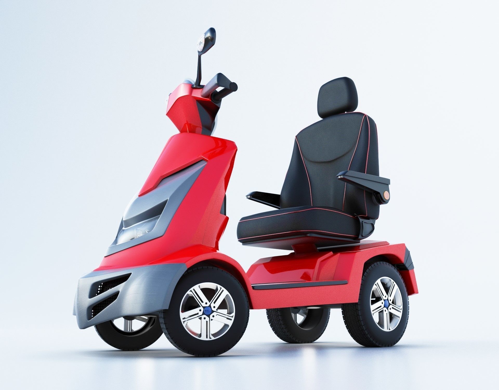 Royale Mobility Scooter 3D model_6