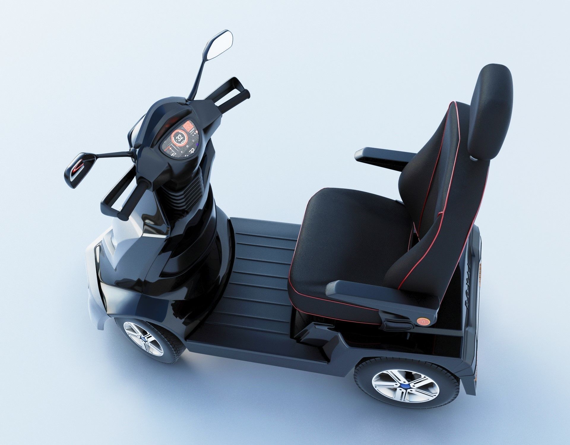 Royale Mobility Scooter 3D model_3