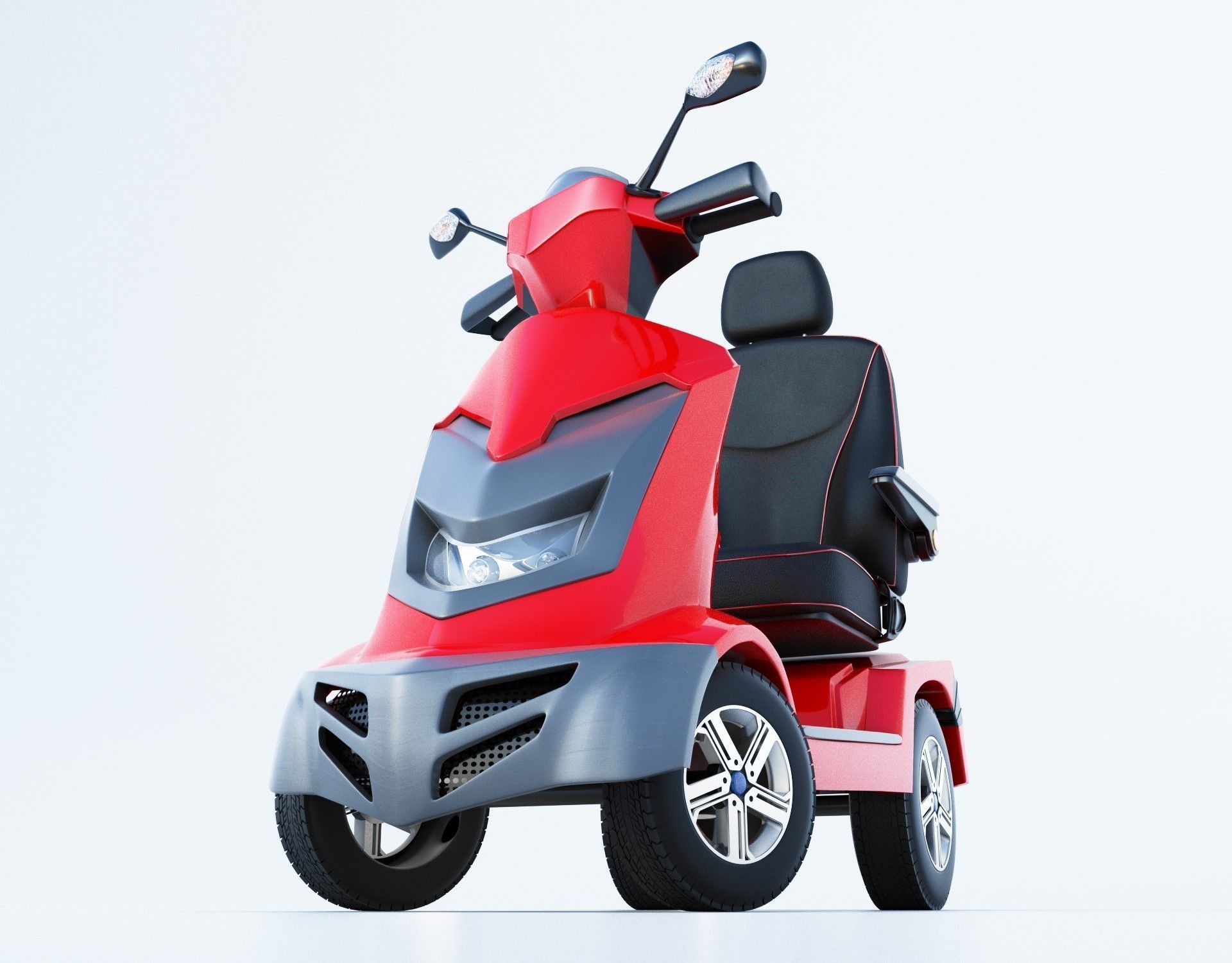 Royale Mobility Scooter 3D model_8