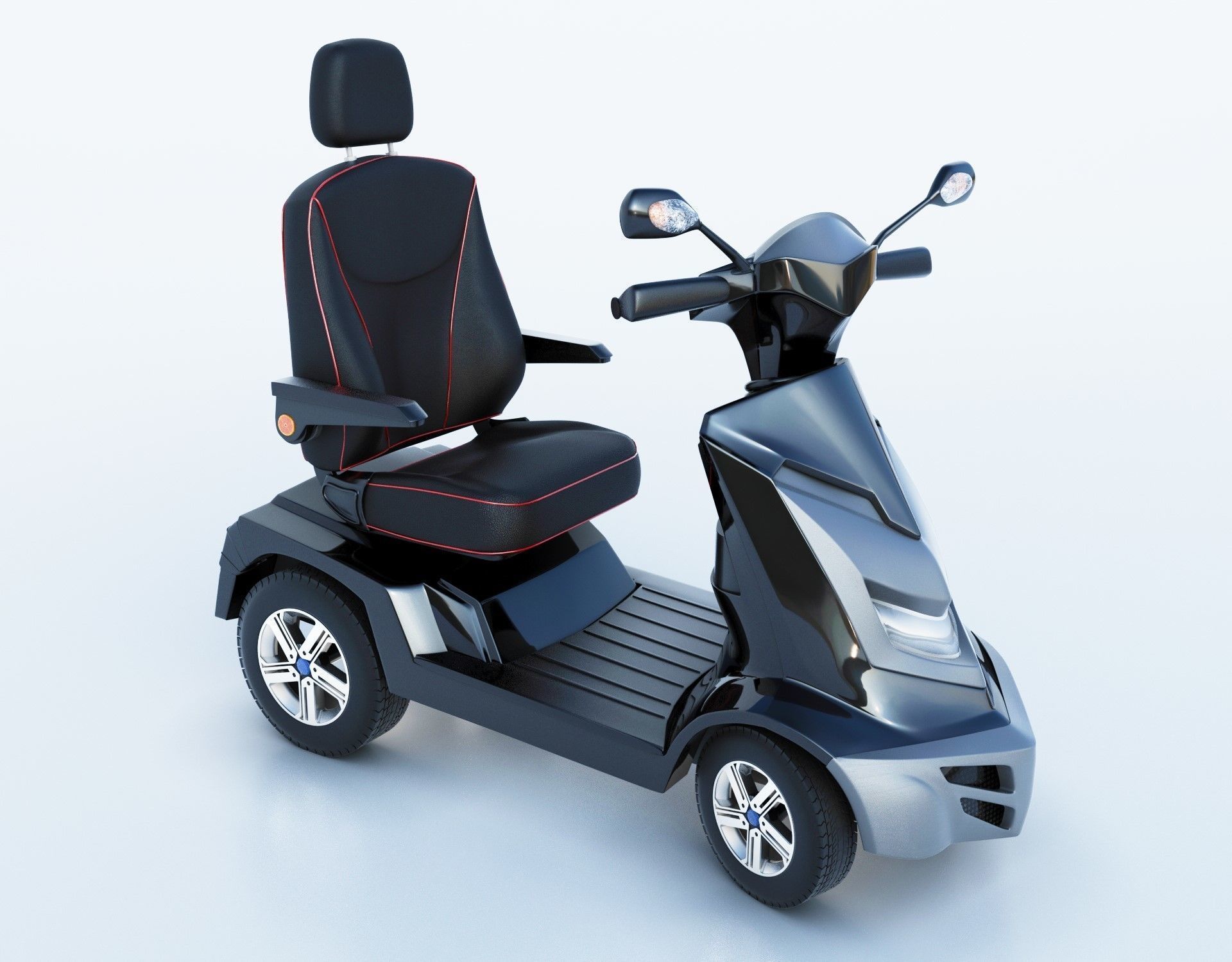 Royale Mobility Scooter 3D model_5