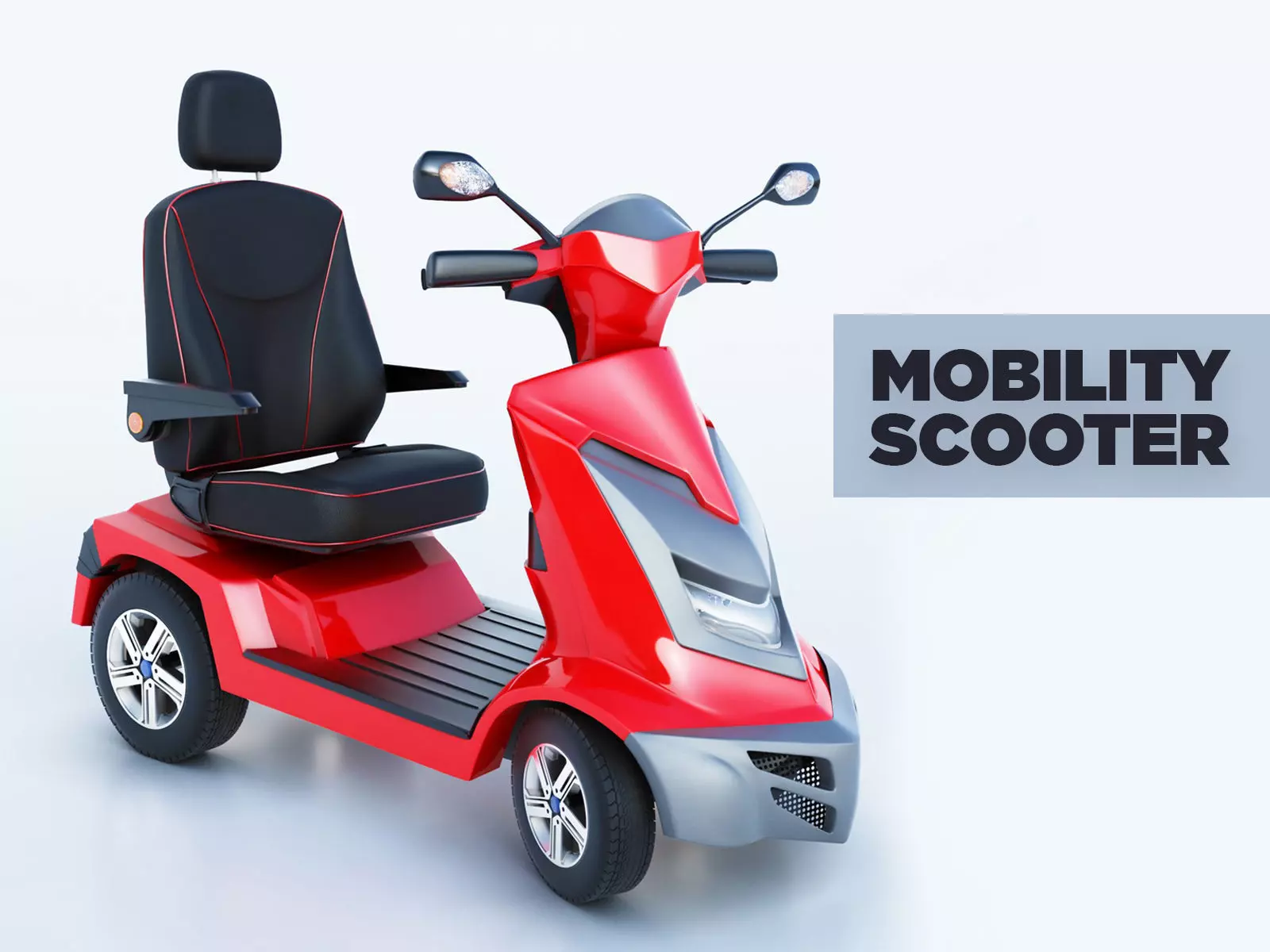 Royale Mobility Scooter 3D model_0