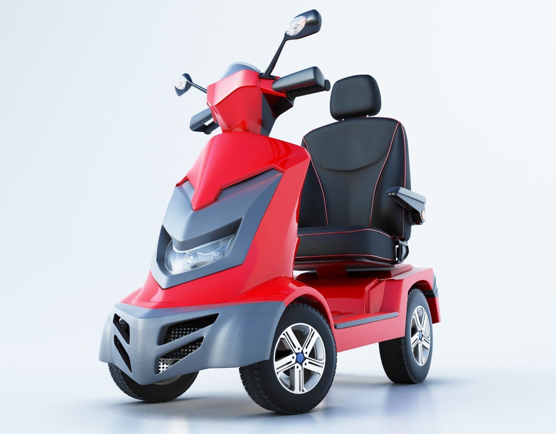 Royale Mobility Scooter 3D model_13