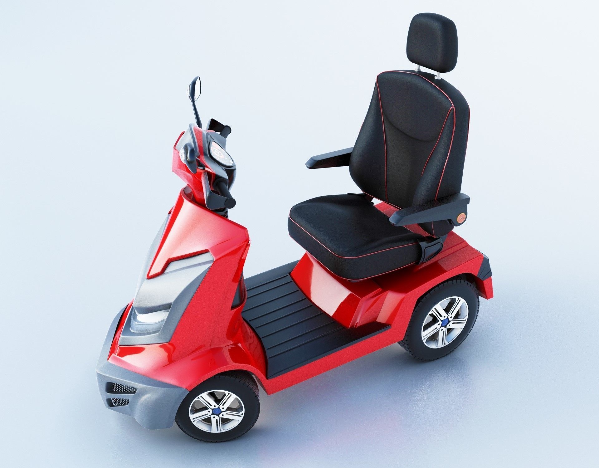 Royale Mobility Scooter 3D model_7