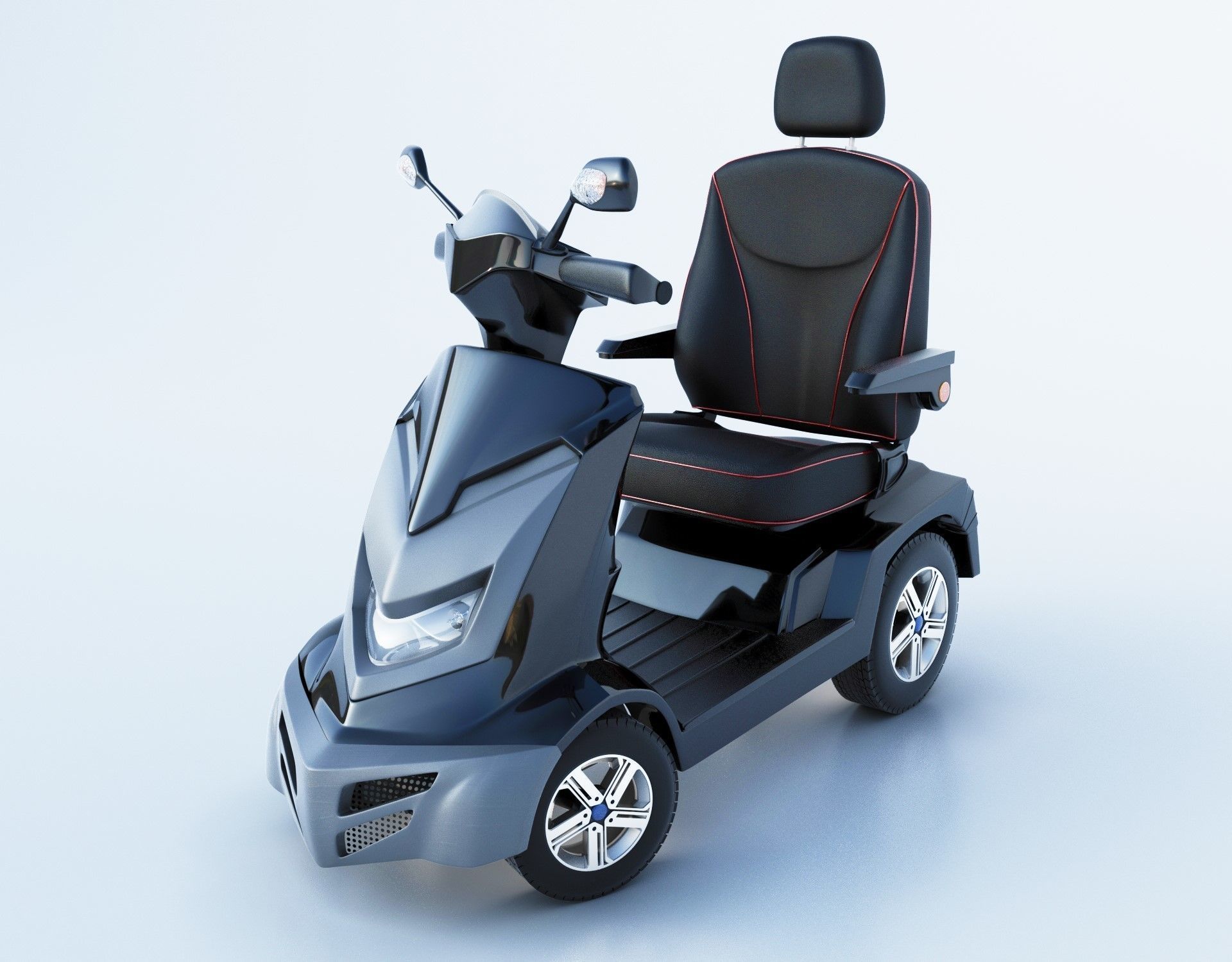 Royale Mobility Scooter 3D model_1