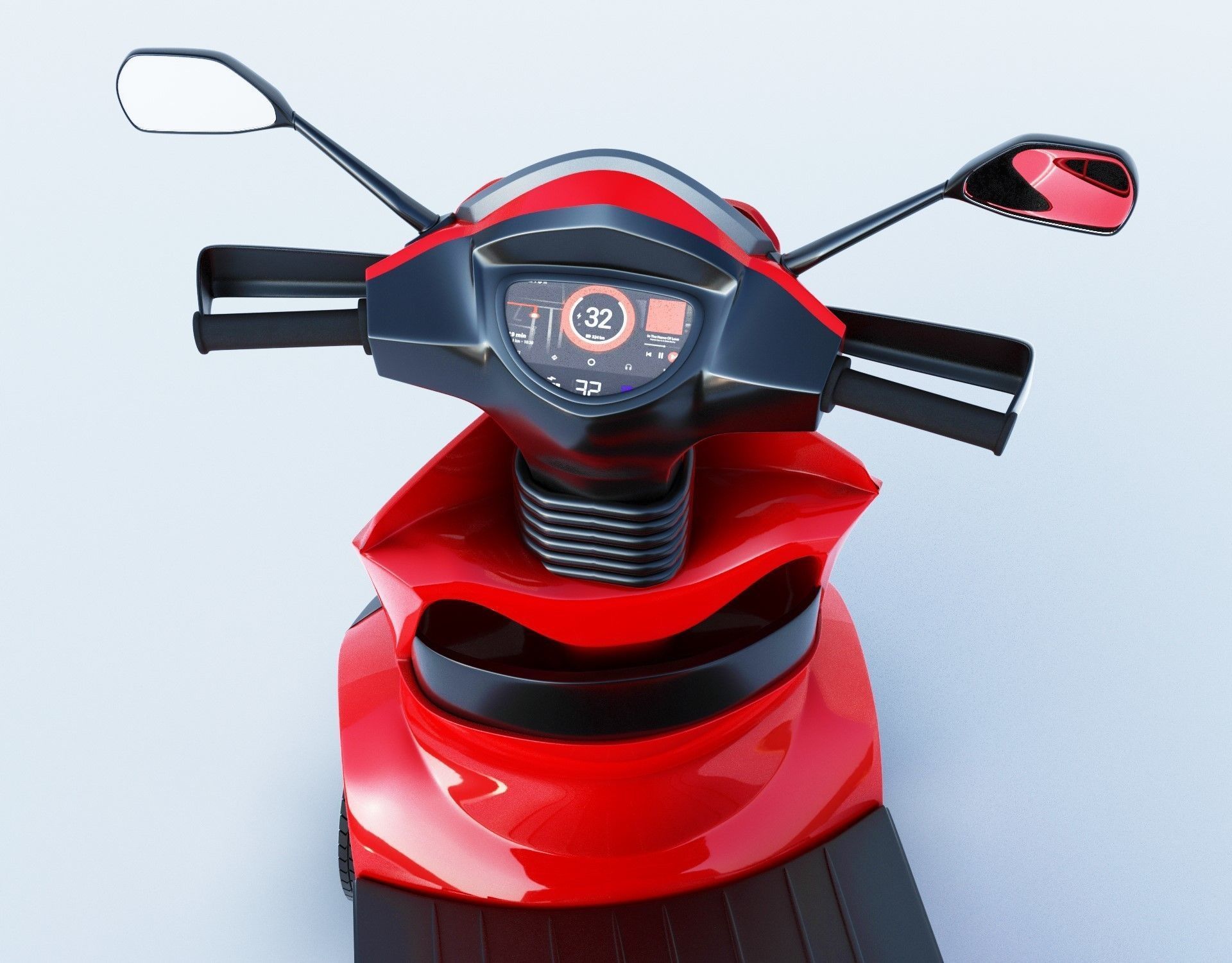 Royale Mobility Scooter 3D model_4