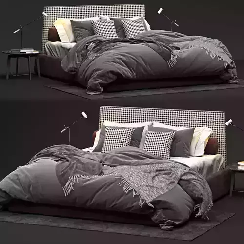 Bed  Byron Twils 3D model